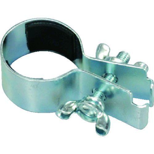 あすつく対応 「直送」 光 PM702 メッシュパネル用ポール取付金具 ユニクローム