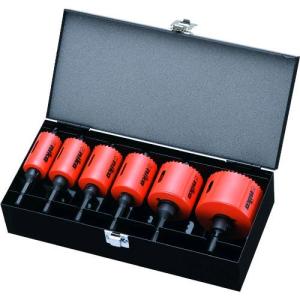 ユニカ TB-53J バイメタルホールソー バイメタルコンボ ツールBOX