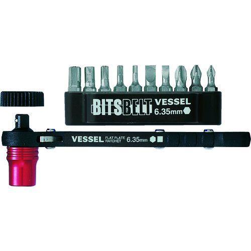 あすつく対応 「直送」 ベッセル TD-73MC 板ラチェットビスキャッチ　Ｎｏ．ＴＤ−７３ＭＣ ビ...