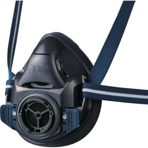 あすつく対応 「直送」 シゲマツ TW01SC-BK-L 防じん・防毒マスク　ＴＷ０１ＳＣ　ブラック...