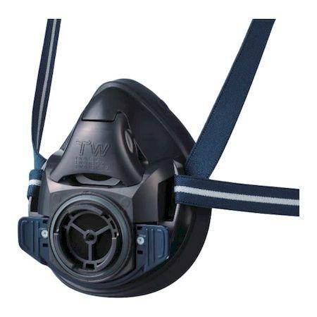 あすつく対応 「直送」 シゲマツ TW01SC-BK-M 防じん・防毒マスク　ＴＷ０１ＳＣ　ブラック...