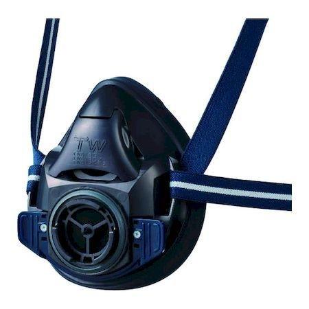 あすつく対応 「直送」 シゲマツ TW01SC-BK-S 防じん・防毒マスク　ＴＷ０１ＳＣ　ブラック...