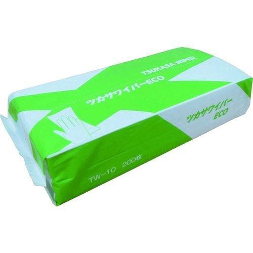 あすつく対応 「直送」 ツカサ TW-10 ワイパーＥＣＯ ペーパータオル ＴＷ−１０ 再生紙 レギ...