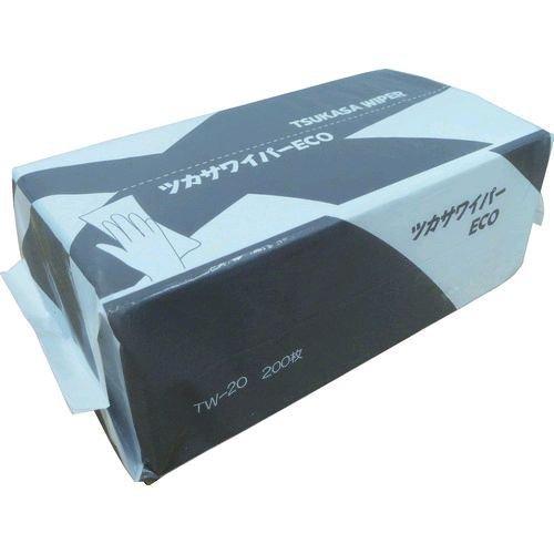 あすつく対応 「直送」 ツカサ TW-20 ワイパーＥＣＯ ペーパータオル ＴＷ−２０ 再生紙 厚手...