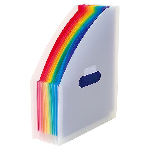 セキセイ AD-2701-00 レインボードキュメントスタンドA4タテ AD270100