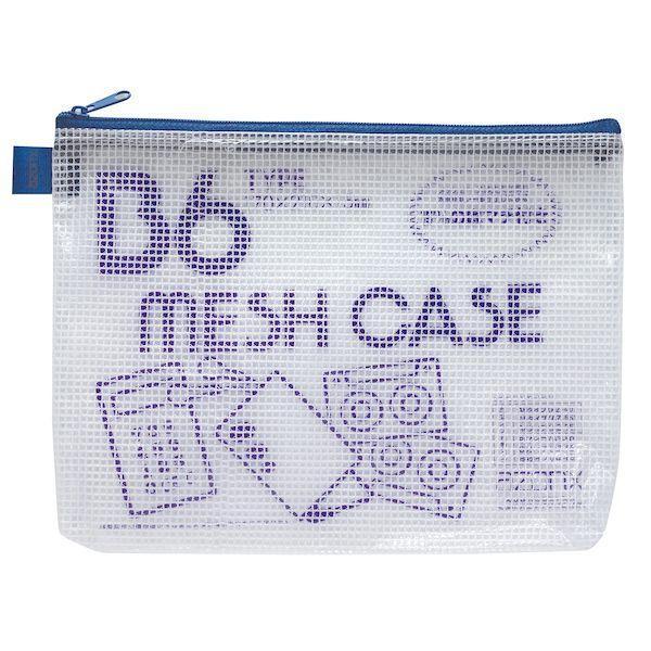 セキセイ AZ-50-10 アゾン メッシュケース B6 ブルー AZ5010