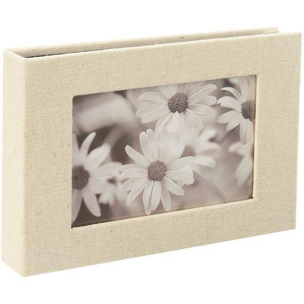 セキセイ XP-2740-42 フレームポケットアルバムL40 リネン XP274042