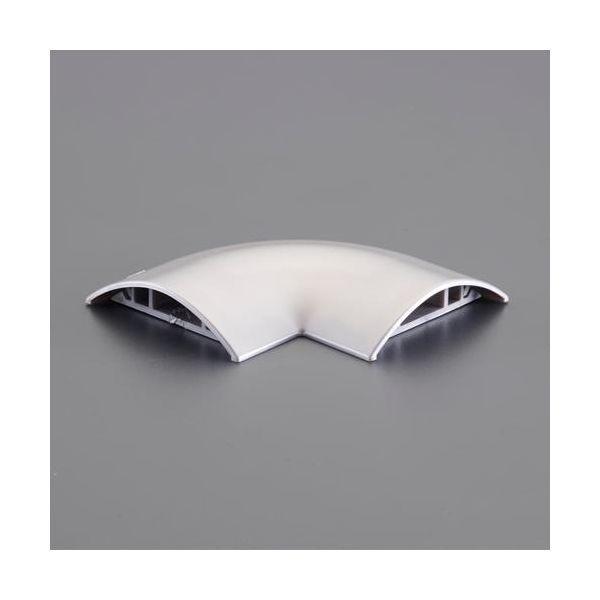 エスコ EA947HM-311 30 mm ワゴンモールコーナー アルミ製 EA947HM311