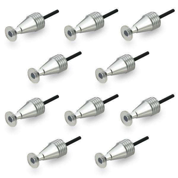 アーテック ArTec 091740 2WAYタッチペン用 ペン先 ディスクタイプ 10個セット