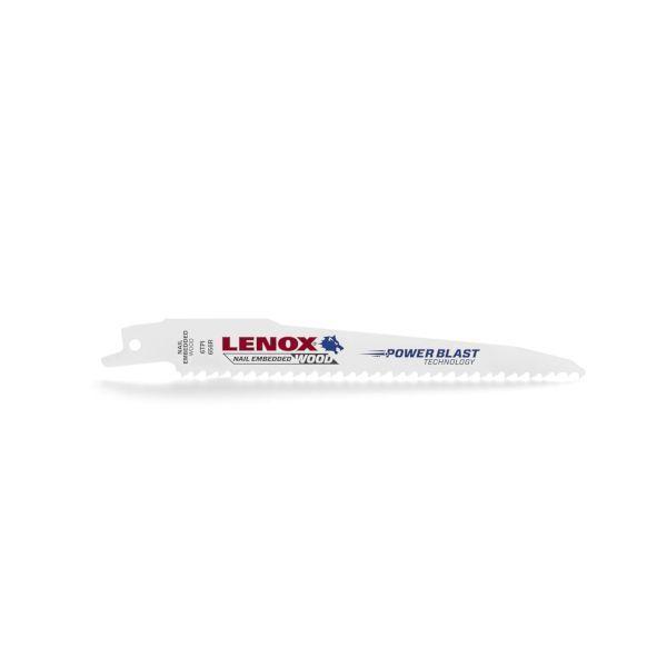 レノックス LENOX LXJP656R 木材解体用バイメタルセ−バ−ソ−ブレ−ド150mmX6山 ...