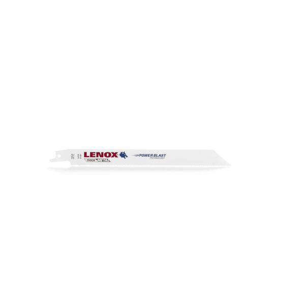 レノックス LENOX LXJP814R 鉄・ステンレス用バイメタルセ−バ−ソ−ブレ−ド200mmX...