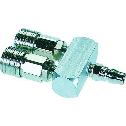 あすつく対応 「直送」 千代田通商 ［CHFJ-2A］ フリージョイントＣＨＳ　２分岐固定タイプ C...