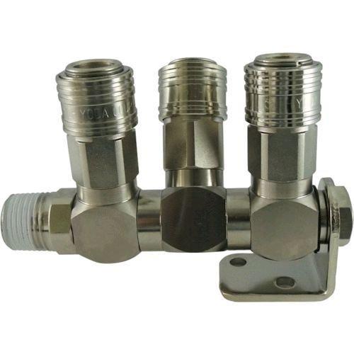 あすつく対応 「直送」 千代田通商 ［CHFJ-3U04］ フリージョイントＣＨＳ　３分岐ユニバーサ...