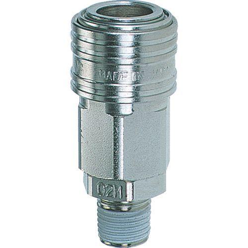 あすつく対応 「直送」 千代田通商 ［CHS-02M］ ＣＨＳカップリングソケット　Ｒ１／４ CHS...