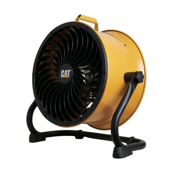 キャタピラー HVD-14ACDO サーキュレーター ３５ｃｍ 壁・床タイプ イエロー HVD14A...