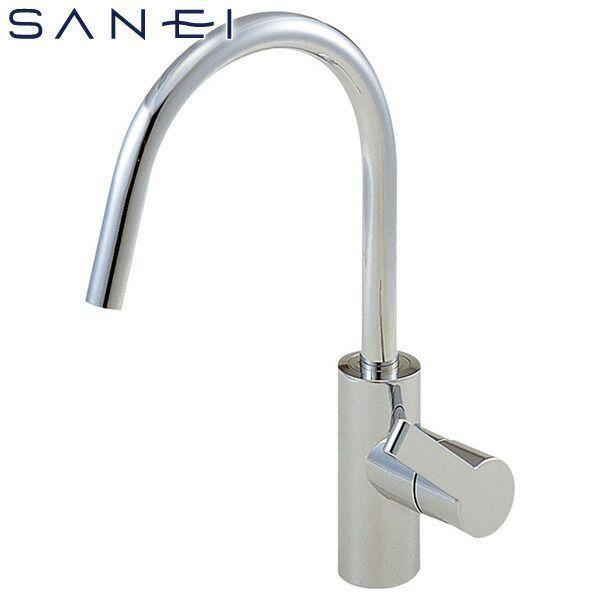 三栄水栓 SANEI 4973987600173 ワンホールシングルレバー混合栓 寒冷地用 K875...