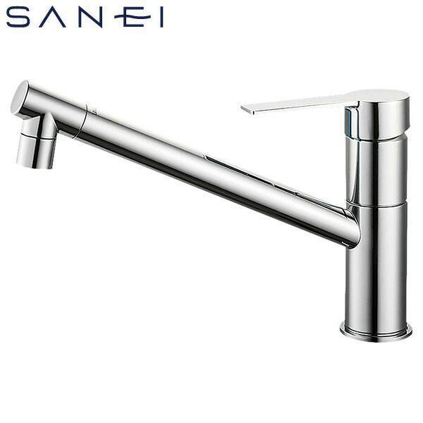 三栄水栓 SANEI 4973987600456 ワンホールシングルレバー混合栓 一般地用 K875...