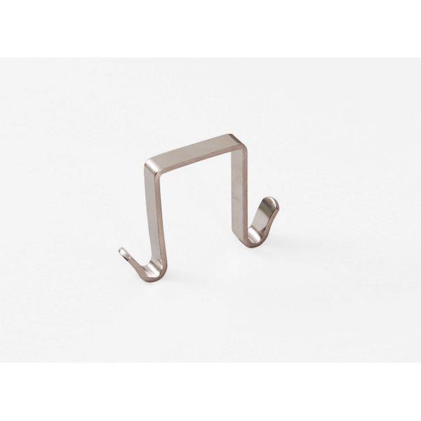 馬印 9-JHD パーティションフックダブル 30mm用 9JHD