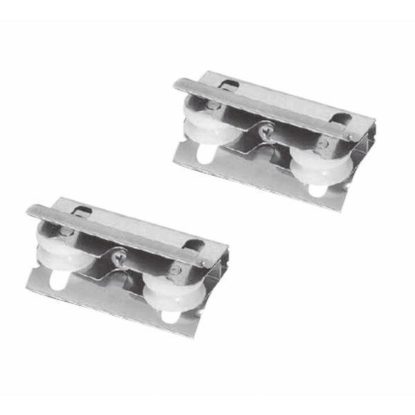 在庫 家研販売 KAKEN W7(A)13型 アルミサッシ取替車 2個入り あすつく対応