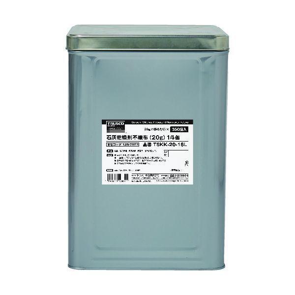 【個人宅配送不可】トラスコ TRUSCO TSKK-20-18L 直送 代引不可 石灰乾燥剤 耐水、...