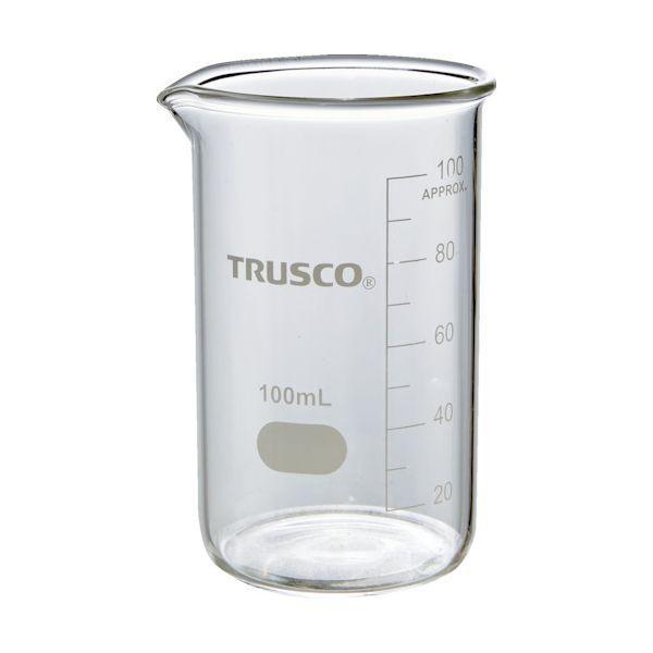 あすつく対応 「直送」 トラスコ TRUSCO GTB-100 トールビーカー 100ml GTB1...