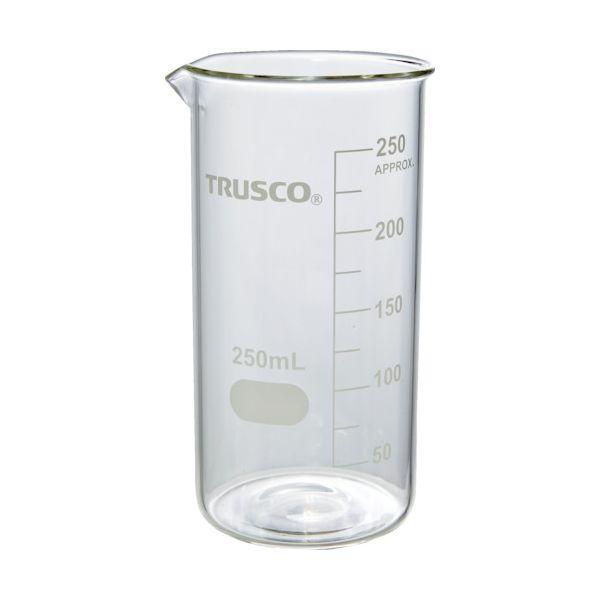 トラスコ TRUSCO GTB-250 トールビーカー 250ml GTB250 直送