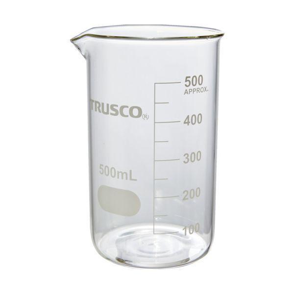 あすつく対応 「直送」 トラスコ TRUSCO GTB-500 トールビーカー 500ml GTB5...