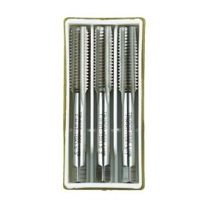 あすつく対応 「直送」 トラスコ TRUSCO T-H-HT-M10X1.0-S ハンドタップセット HSS−E M10X1．0 THHTM10X1.0S