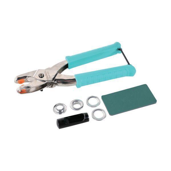 トラスコ THP-PHSET10 両面ハトメプライヤーセット プライヤー型 １０ｍｍセット ハトメパ...