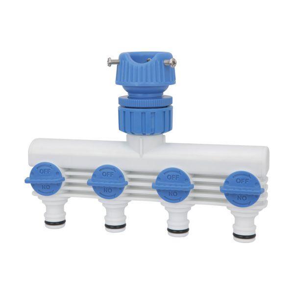 あすつく対応 「直送」 トラスコ TRUSCO YM22820 4分岐蛇口ニップル