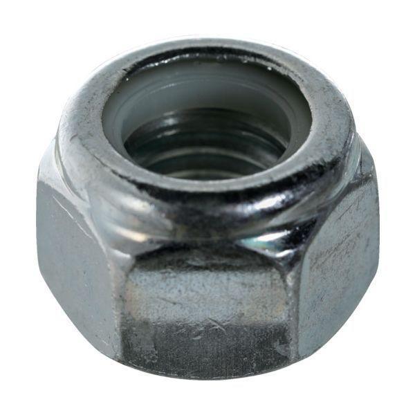 あすつく対応 「直送」 トラスコ TRUSCO B122-0005 ナイロンナット ユニクロ Ｍ５ ...