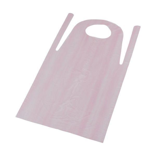 あすつく対応 「直送」 トラスコ TRUSCO TAPE-P ポリエチレン使い捨てエプロン サイズフ...