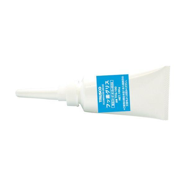 あすつく対応 「直送」 トラスコ TRUSCO TFG-100 フッ素グリス 100g TFG100