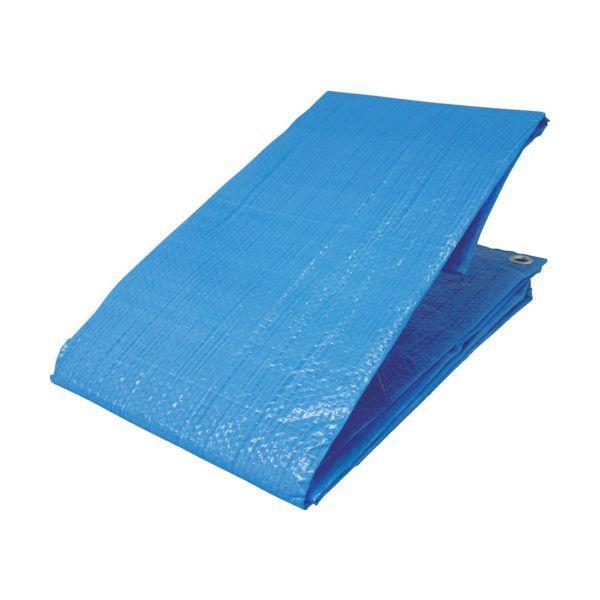 トラスコ TRUSCO TSUL-1010B 軽量汎用養生シート ブルー ＃1000 10M×10M...