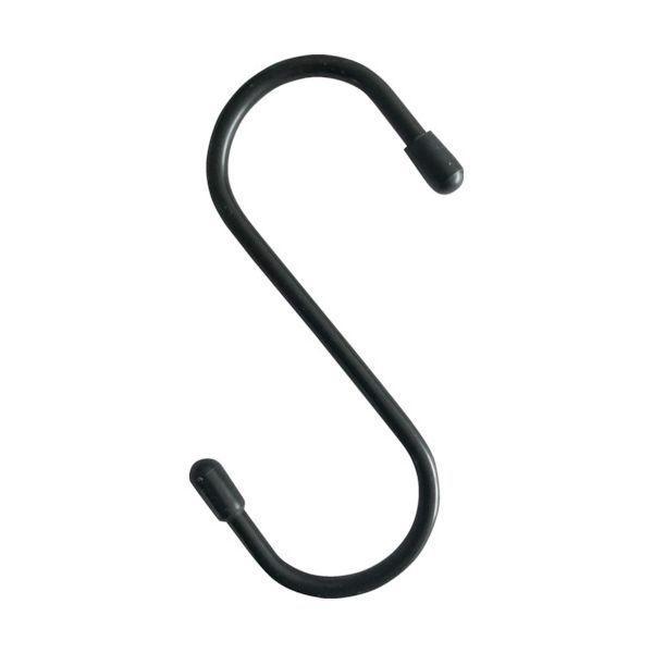 あすつく対応 「直送」 トラスコ TRUSCO TTSH50BK スチールSフック 50mm 黒