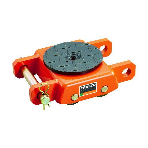 あすつく対応 「直送」 トラスコ TRUSCO TUW-2S オレンジローラー ウレタン車輪付 標準...