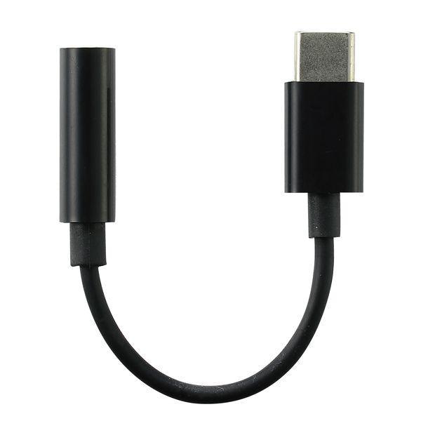 アーテック ArTec 074094 イヤホン変換ケーブル TypeC-3.5mmステレオミニプラグ