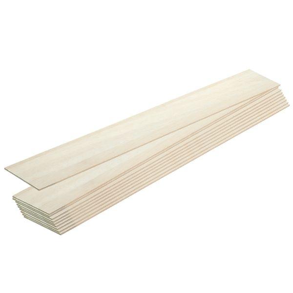 アーテック ArTec 045078 ATバルサ材 3×80×600mm 10枚組