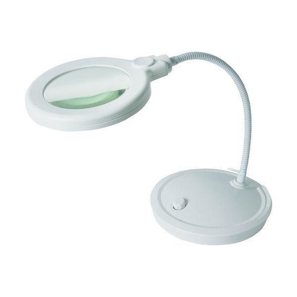 あすつく対応 「直送」 エンジニア SL-25 LEDスタンドルーペ SL25