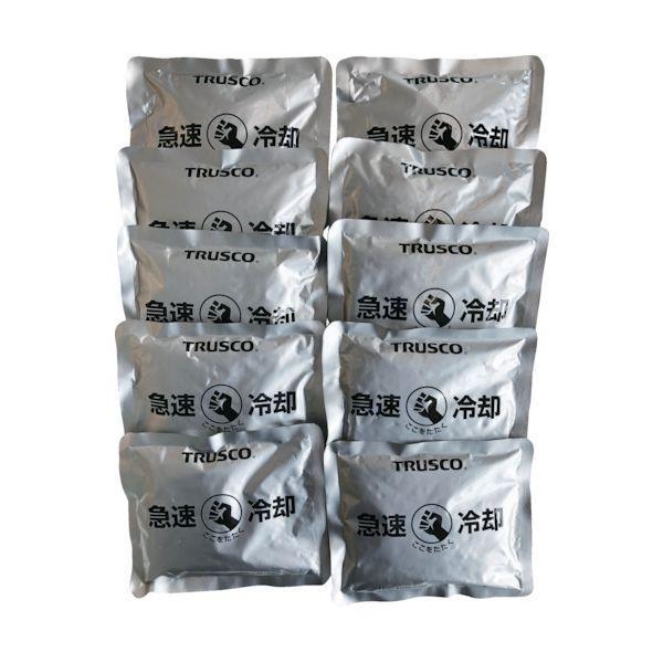 あすつく対応 「直送」 ＴＲＵＳＣＯ TPC-100-10P 急速冷却パック １０個まとめ買い １０...