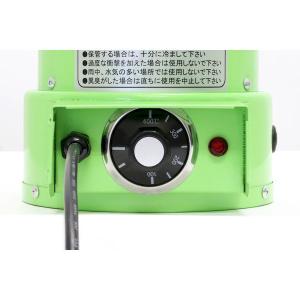 育良精機 ISK-D400 溶接棒乾燥器 IS...の詳細画像4