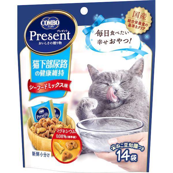 日本ペットフード 4902112051009 コンボ プレゼント キャット おやつ 猫下部尿路の健康...