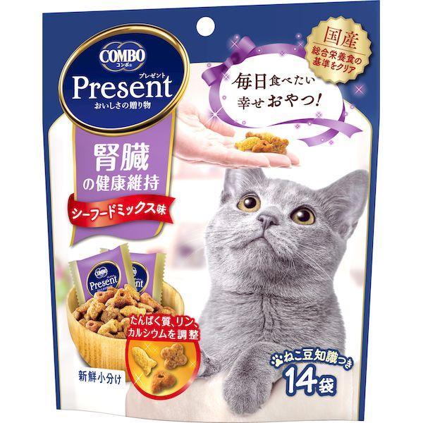 日本ペットフード 4902112051023 コンボ プレゼント キャット おやつ 腎臓の健康維持 ...