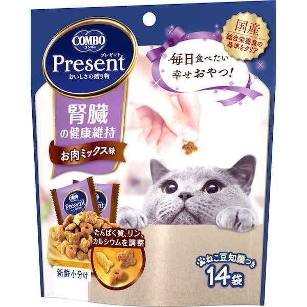 日本ペットフード 4902112051146 コンボ プレゼント キャット おやつ 腎臓の健康維持 ...