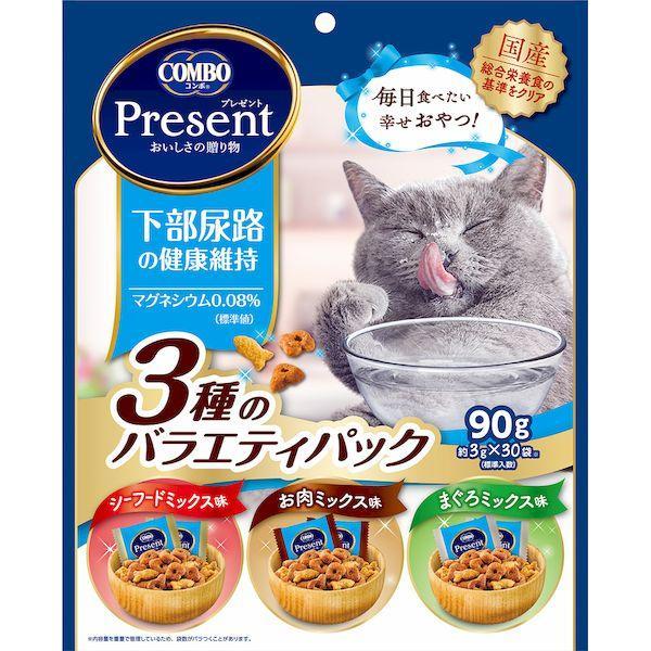 日本ペットフード 4902112051344 コンボ プレゼント キャット おやつ 下部尿路の健康維...