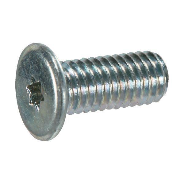 あすつく対応 「直送」 ＴＲＵＳＣＯ B182-0410 ヘックスローブ超極低頭ねじ 三価クロメート...