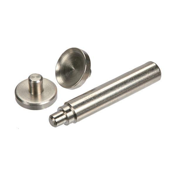あすつく対応 「直送」 ＴＲＵＳＣＯ THP-TCK 特大カシメ用交換コマ 抜き棒付 カシメ13mm...