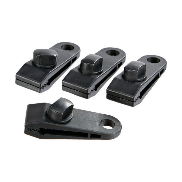 あすつく対応 「直送」 ＴＲＵＳＣＯ TSC-830 シート用クリップ 4個入 TSC830