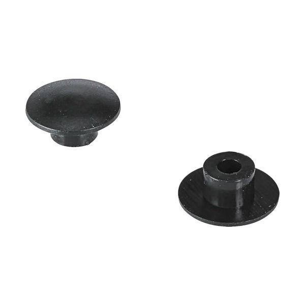 あすつく対応 「直送」 ＴＲＵＳＣＯ TSCP8-BK 六角穴付ボルト用カバーキャップ M8 黒 1...