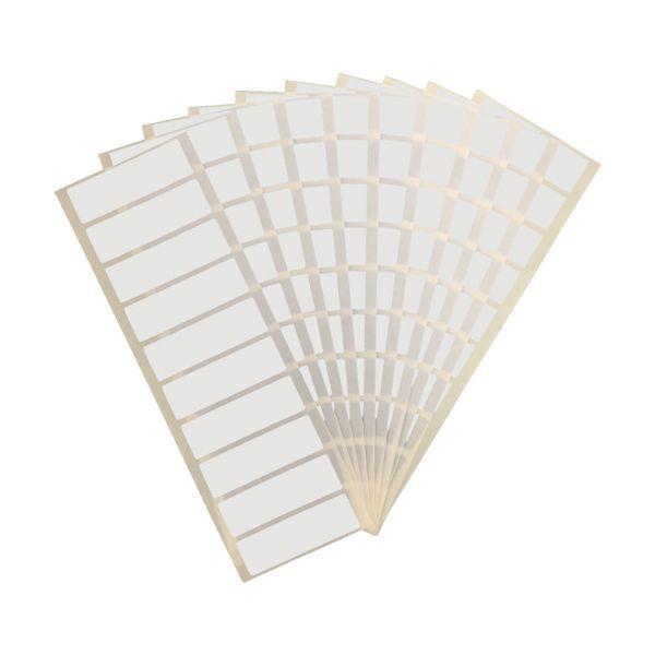 あすつく対応 「直送」 ＴＲＵＳＣＯ TSS-SE-NW セキュリティシール 転写なし 長方形 英字...